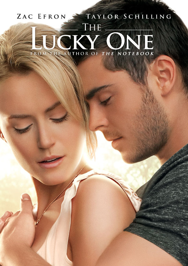 'The Lucky One' movie poster