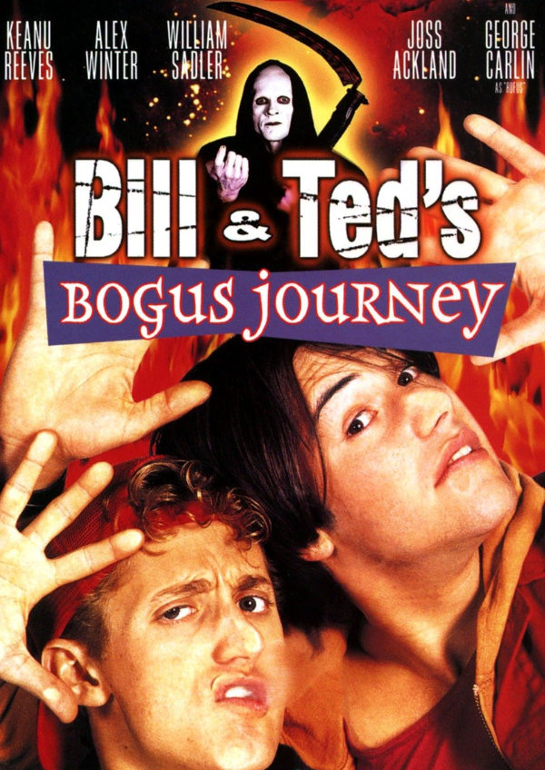 'Bill & Ted's Bogus Journey' movie poster