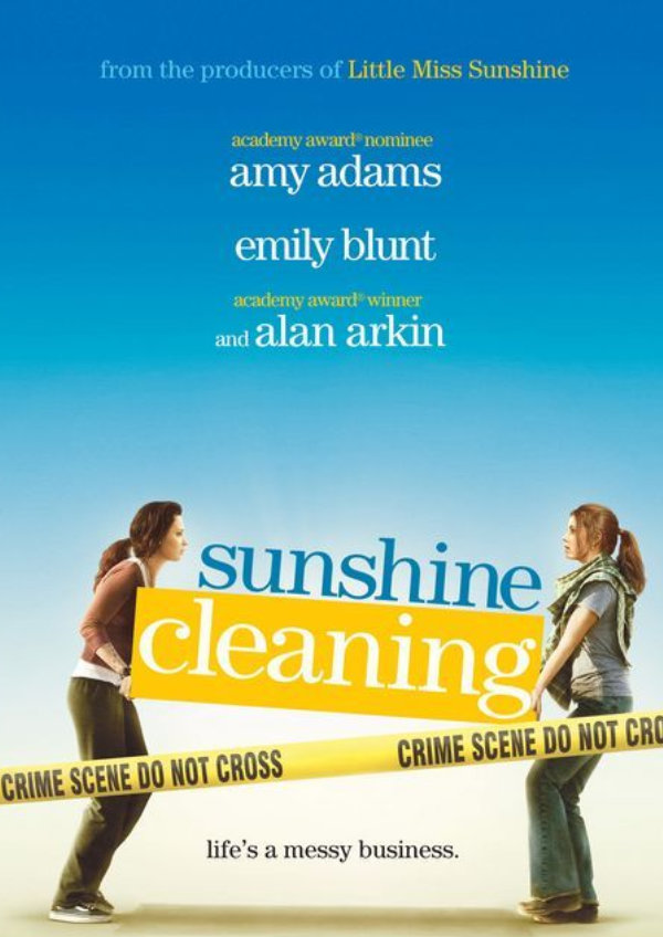 'Sunshine Cleaning' movie poster
