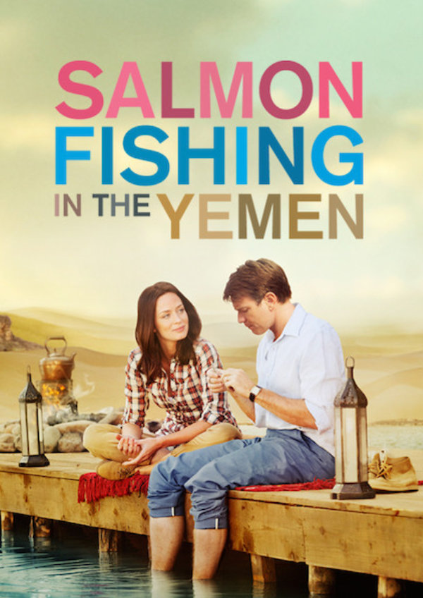 'Salmon Fishing in the Yemen' movie poster