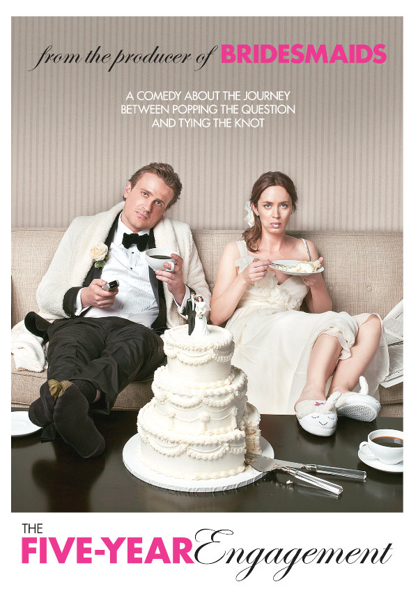 'The Five-Year Engagement' movie poster