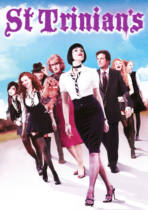 'St. Trinian's' movie poster