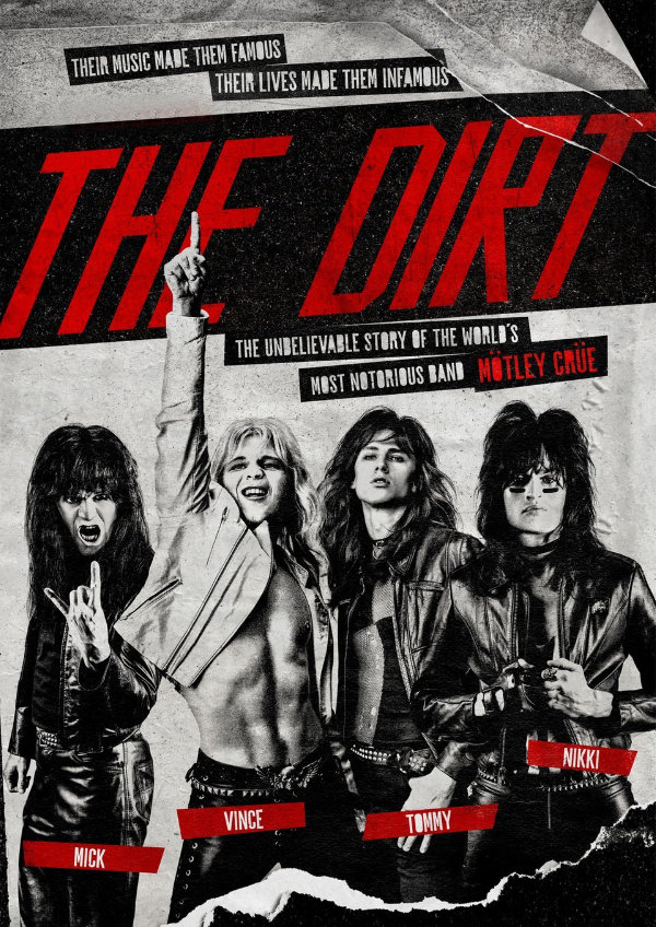 'The Dirt' movie poster