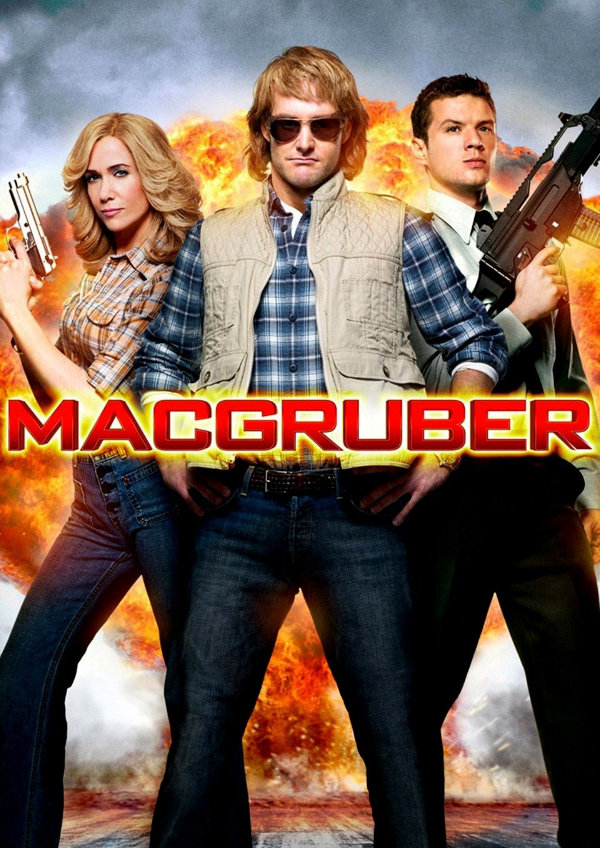 MacGruber showtimes in London – MacGruber (2010)