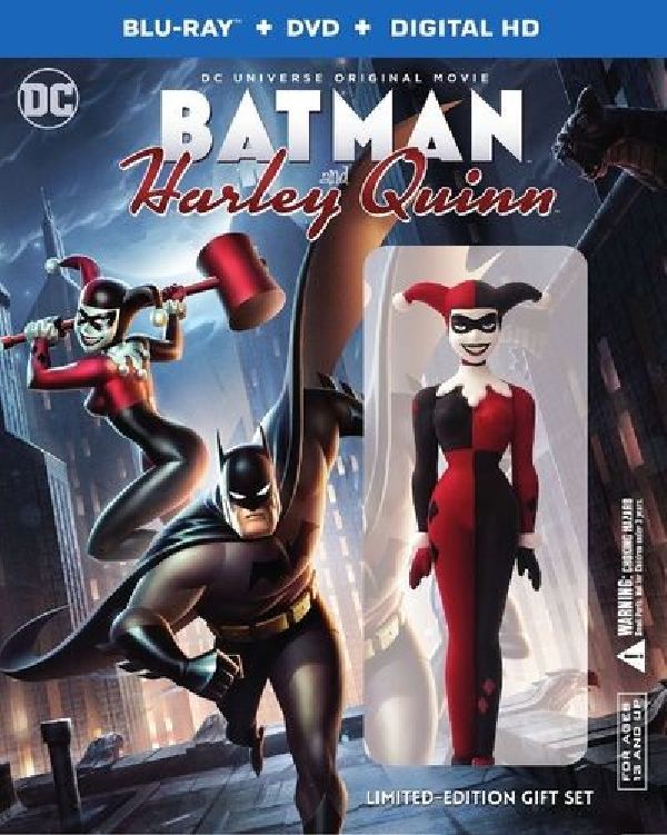 'Batman and Harley Quinn' movie poster