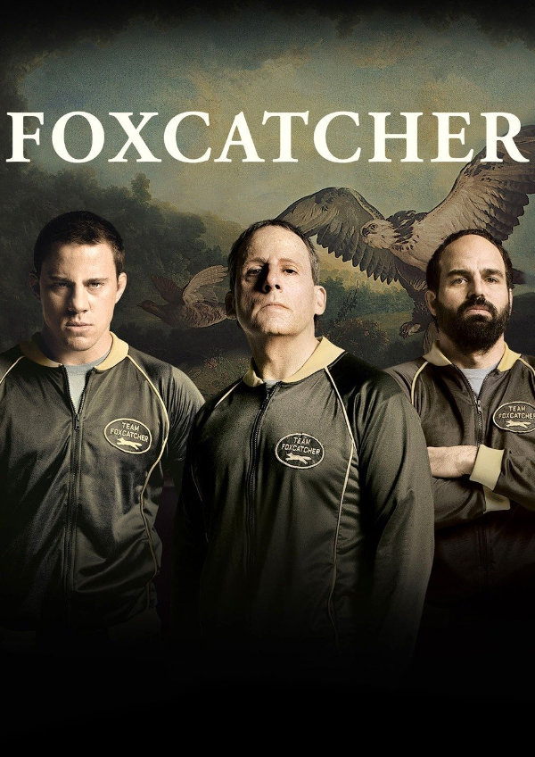 'Foxcatcher' movie poster