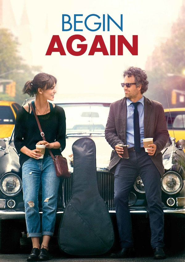 'Begin Again' movie poster