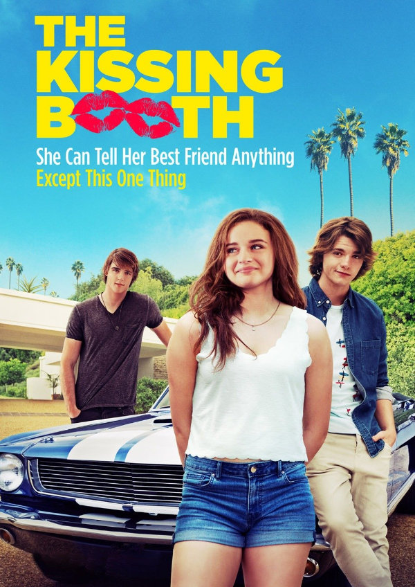 'The Kissing Booth' movie poster