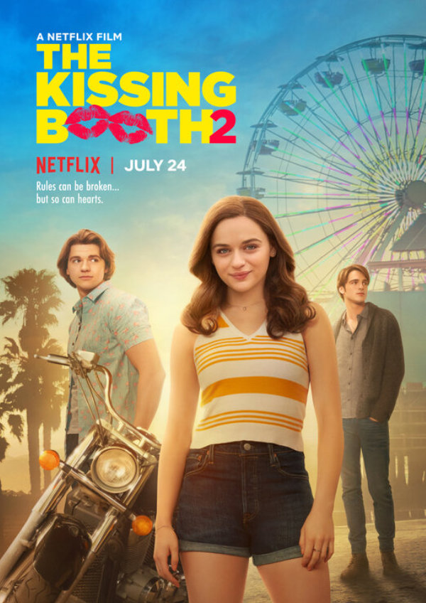 'The Kissing Booth 2' movie poster