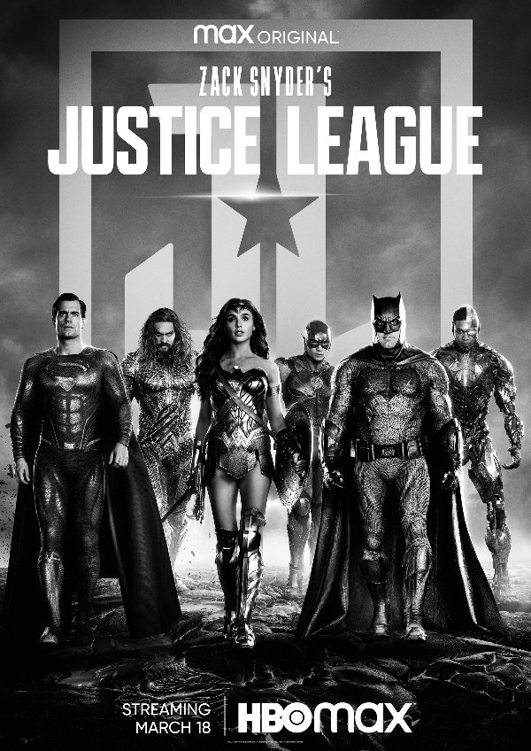 'Zack Snyder's Justice League' movie poster