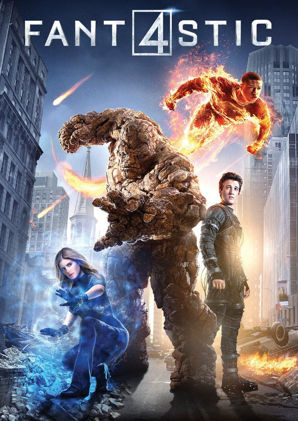 'Fantastic Four' movie poster