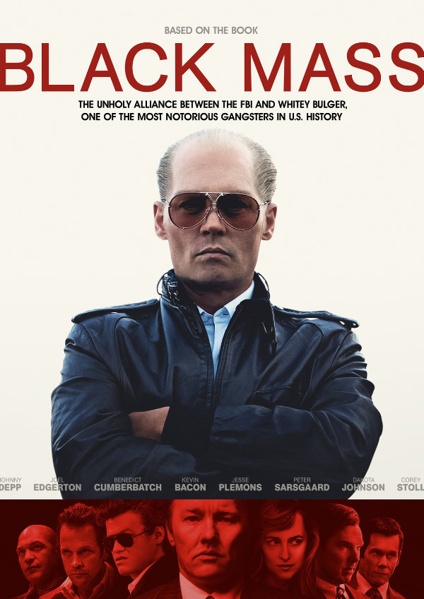 'Black Mass' movie poster