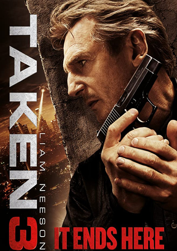 'Taken 3' movie poster