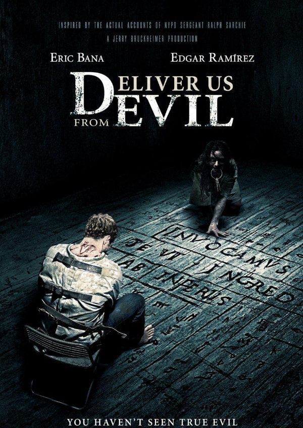 'Deliver Us From Evil' movie poster
