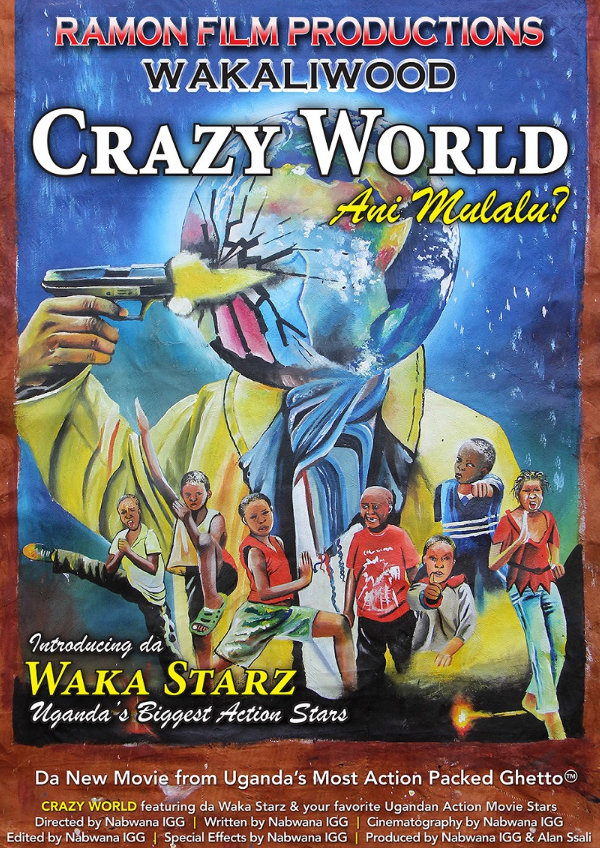 'Crazy World' movie poster