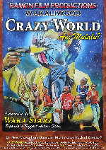 Crazy World showtimes