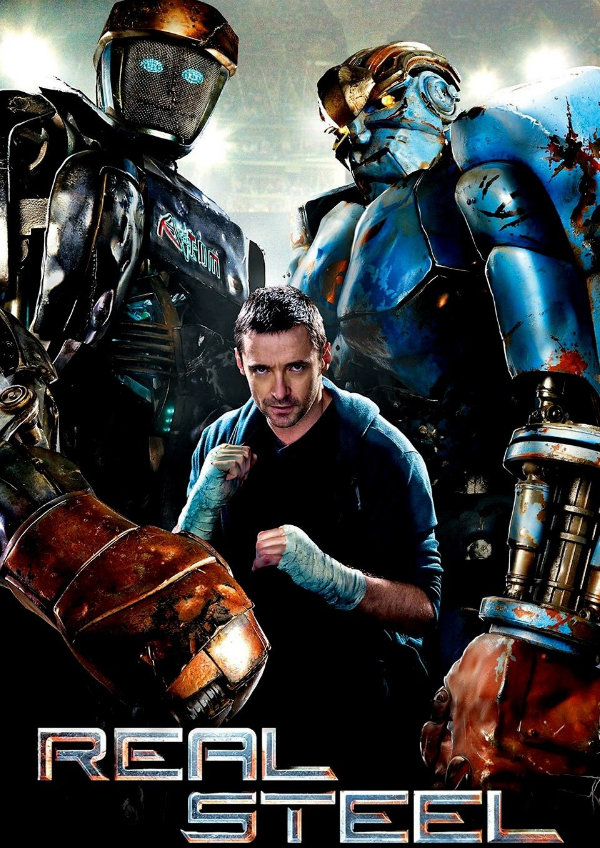 'Real Steel' movie poster