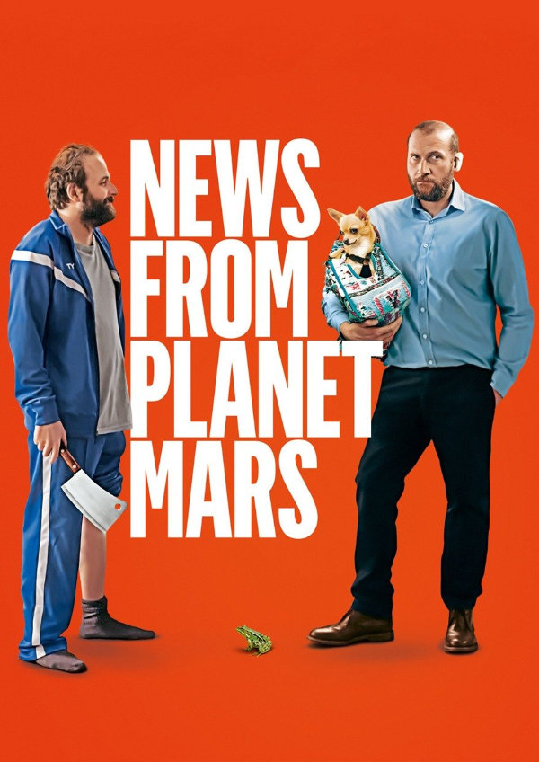 'News from Planet Mars' movie poster