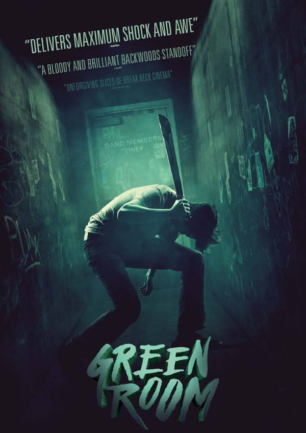 'Green Room' movie poster
