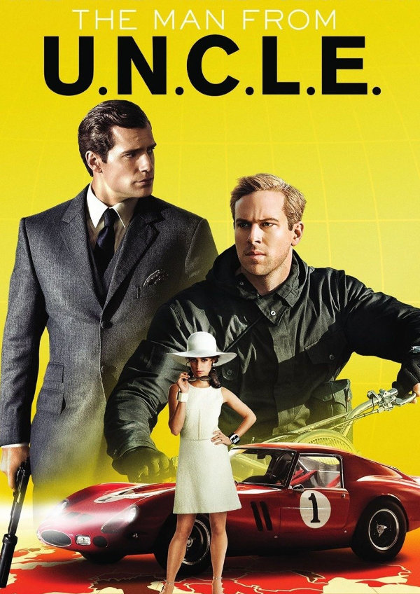 'The Man from U.N.C.L.E.' movie poster