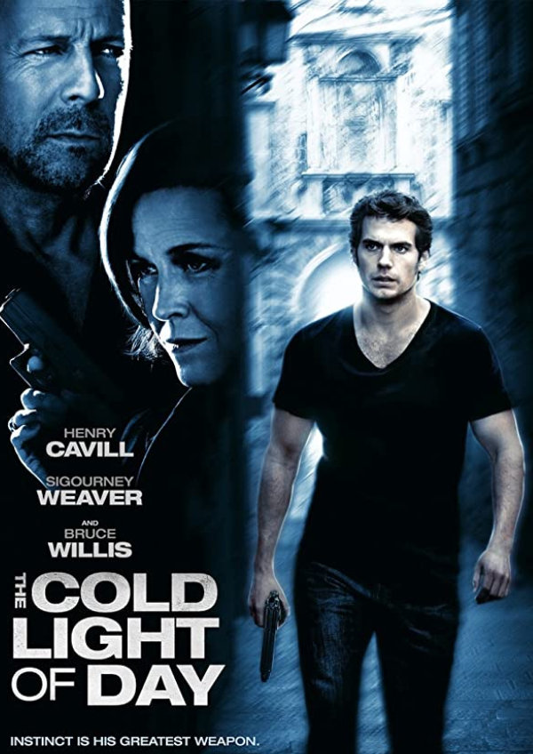 'The Cold Light of Day' movie poster