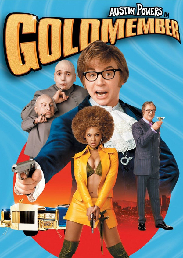 'Austin Powers in Goldmember' movie poster