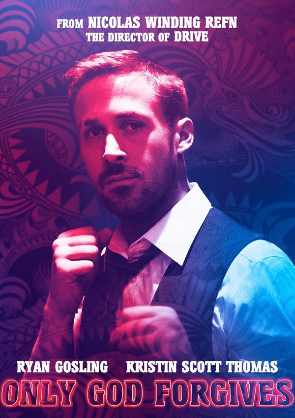'Only God Forgives' movie poster