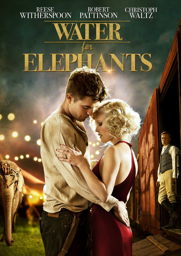 'Water for Elephants' movie poster