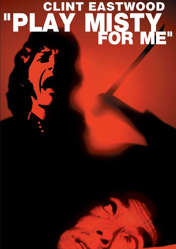'Play Misty for Me' movie poster