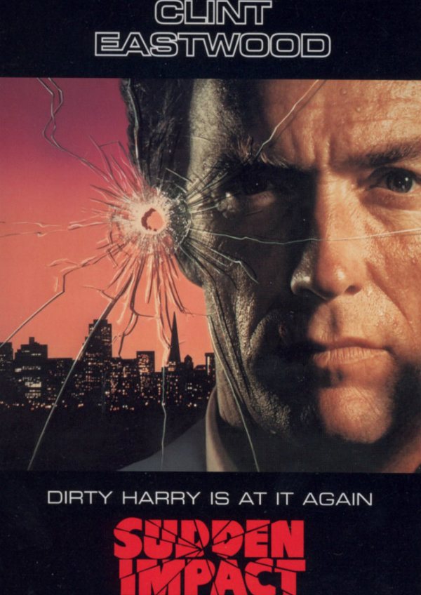 'Sudden Impact' movie poster
