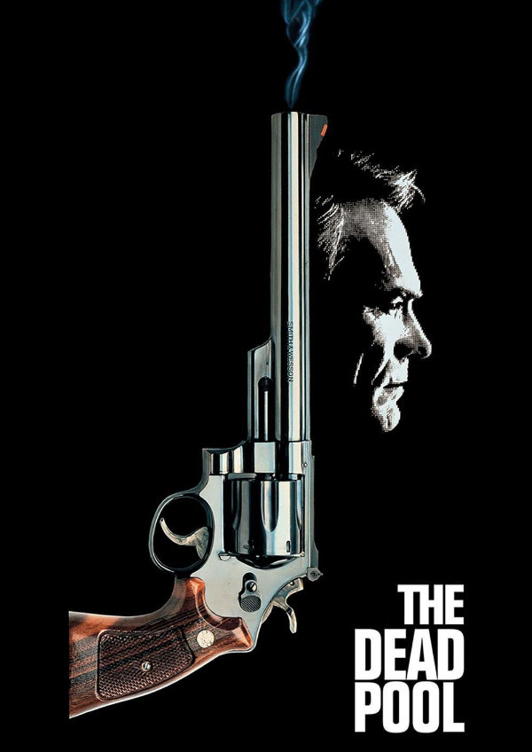 'The Dead Pool' movie poster
