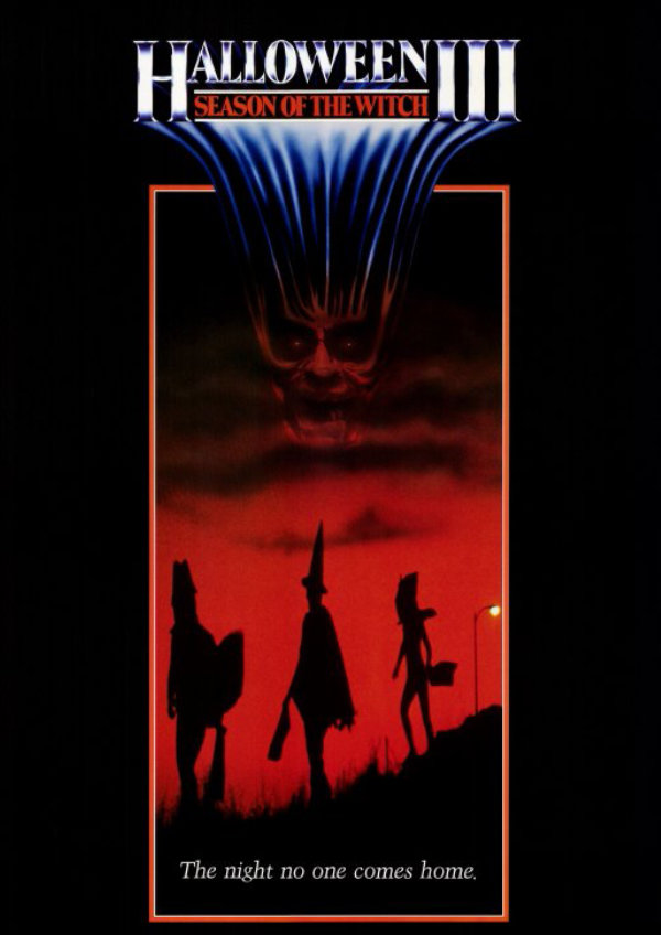 'Halloween 3: Season of the Witch' movie poster