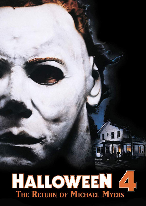 'Halloween 4: The Return of Michael Myers' movie poster