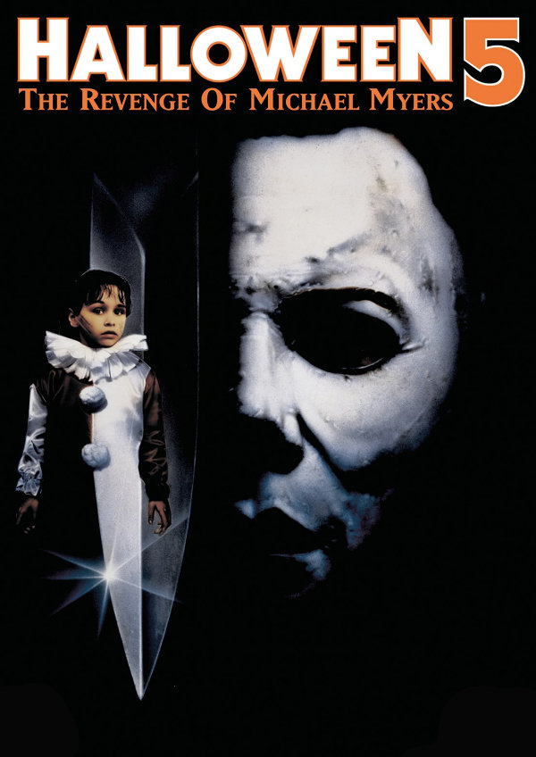 'Halloween 5: The Revenge of Michael Myers' movie poster