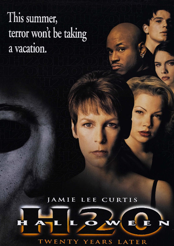 'Halloween H20: 20 Years Later' movie poster