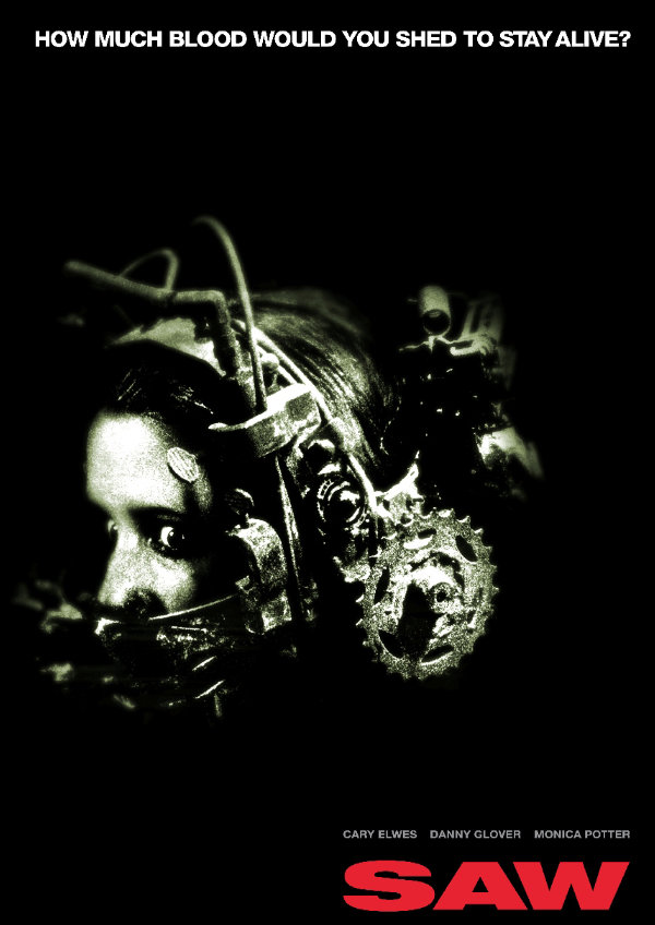 'Saw' movie poster