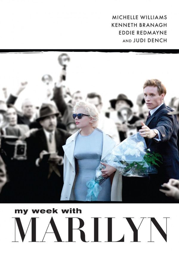'My Week with Marilyn' movie poster