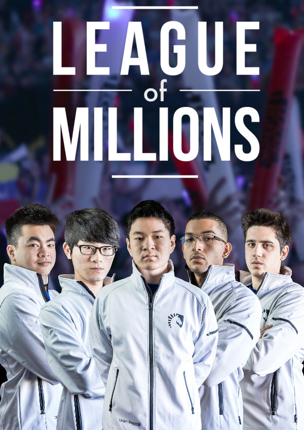 'League of Millions' movie poster