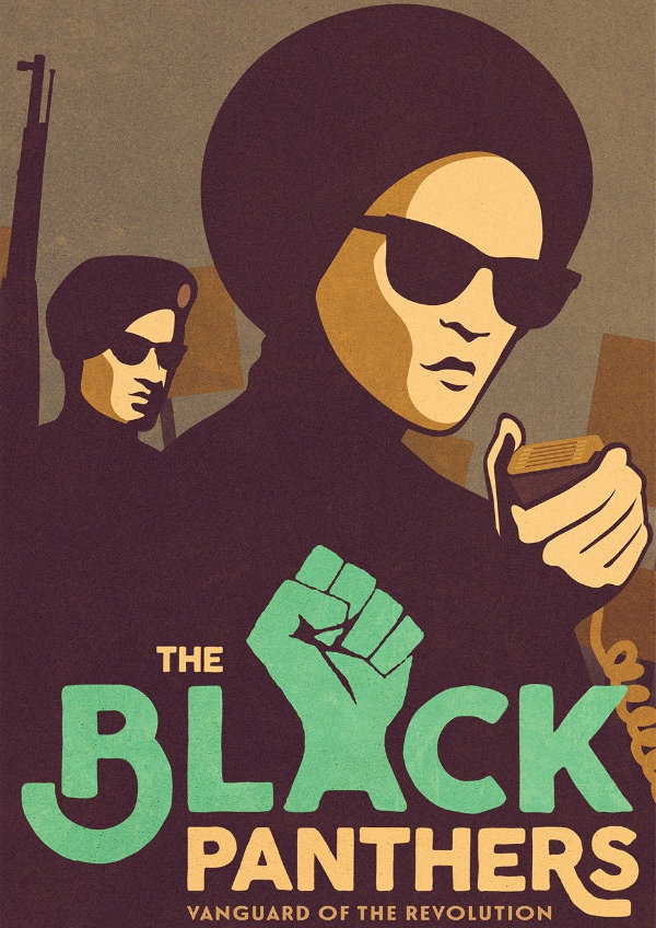 'The Black Panthers: Vanguard of the Revolution' movie poster