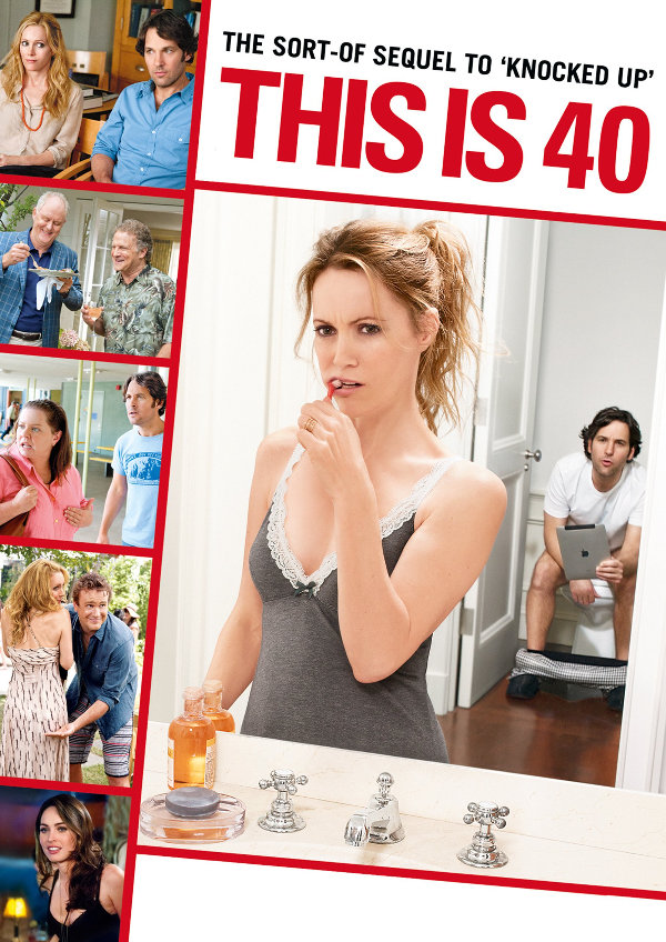 'This Is 40' movie poster