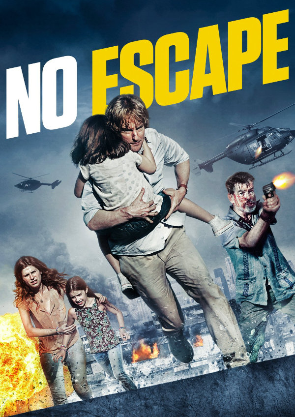 'No Escape' movie poster