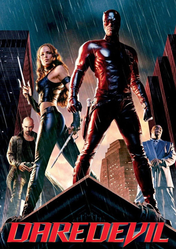 'Daredevil' movie poster