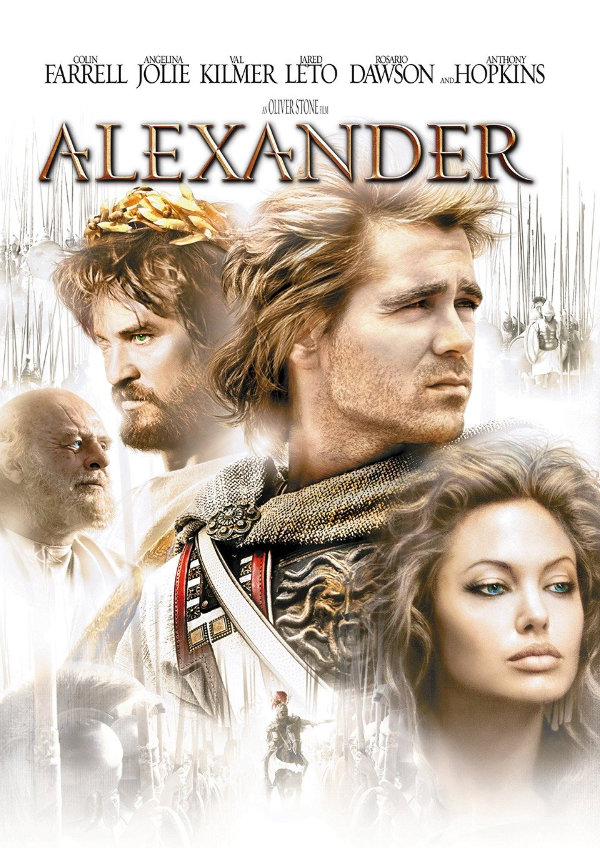 'Alexander' movie poster
