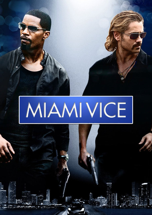 'Miami Vice' movie poster