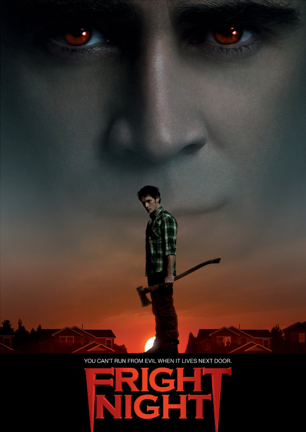 'Fright Night (2011)' movie poster