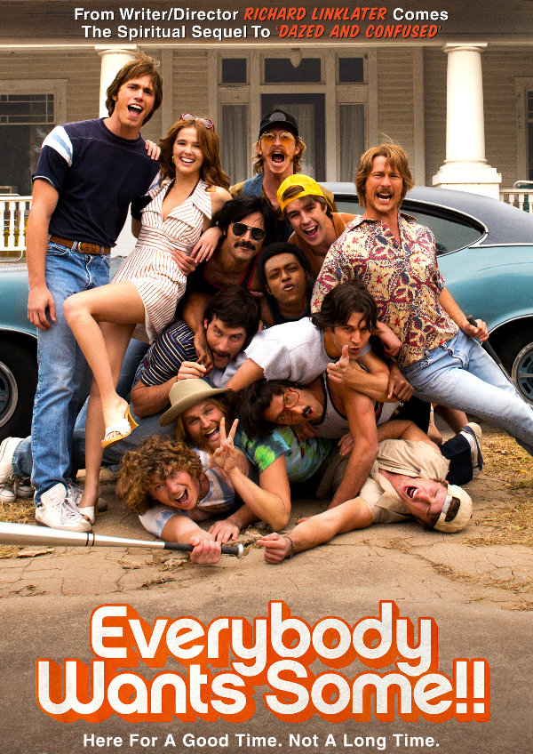 'Everybody Wants Some!!' movie poster