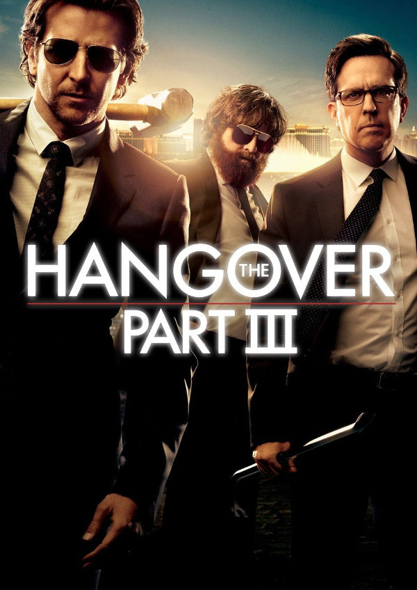 'The Hangover Part 3' movie poster