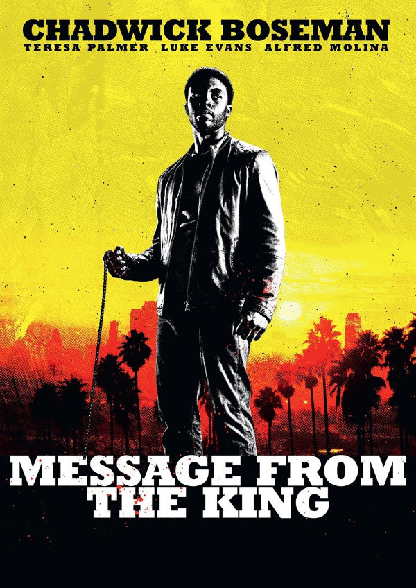 'Message from the King' movie poster