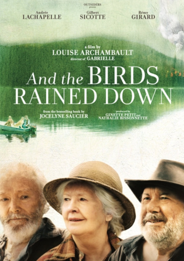 'And The Birds Rained Down' movie poster