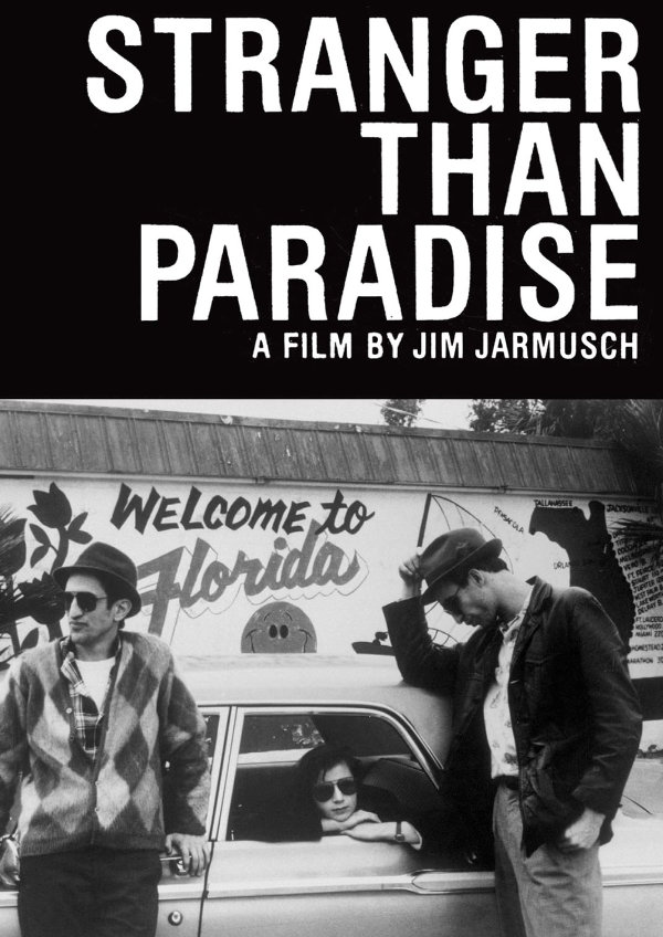 'Stranger Than Paradise' movie poster